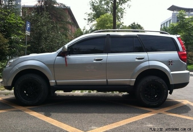 哈弗改装负值轮毂