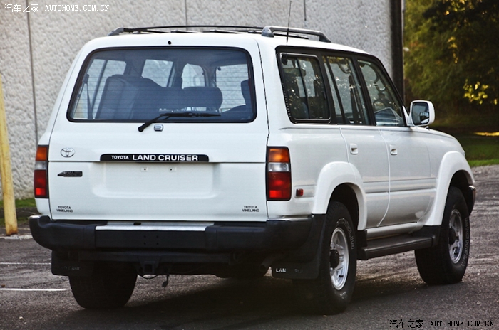 一代经典--吃粗粮干脏活儿的丰田LC80陆地巡洋舰