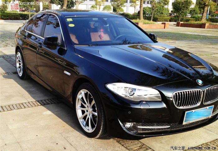 进口520i换tmc大屏碳纤方向盘宝马汇