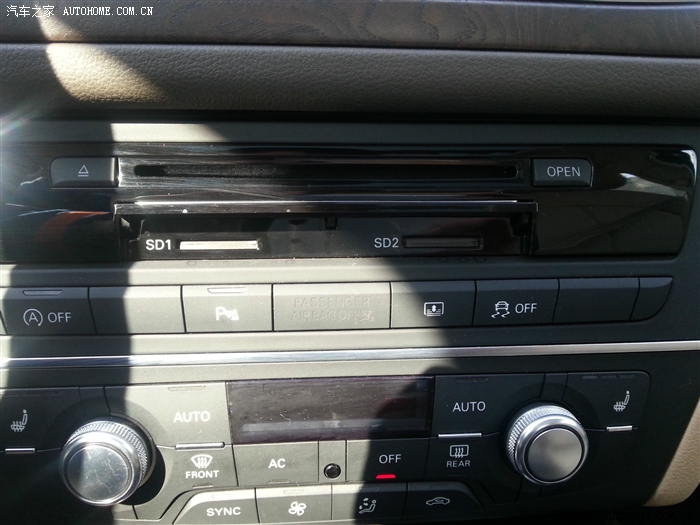 【图】12款a6空调问题_奥迪a6l论坛_汽车之家论坛
