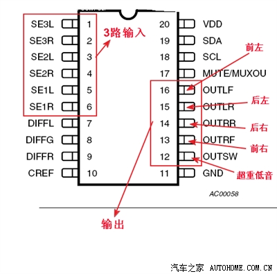 爆改h530车载cd功放,更换tda7850集成功放块