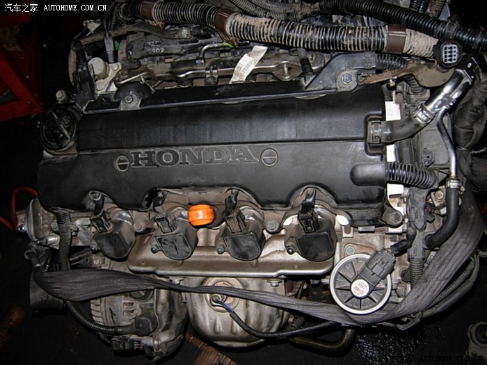 古田8t 8代雅阁2.0变速箱维修作业