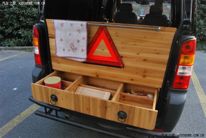 东风小康v27再次改装床车