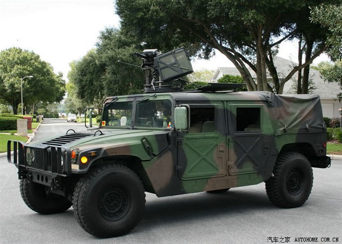 战争之王97年hummerh1armored美军悍马装甲车