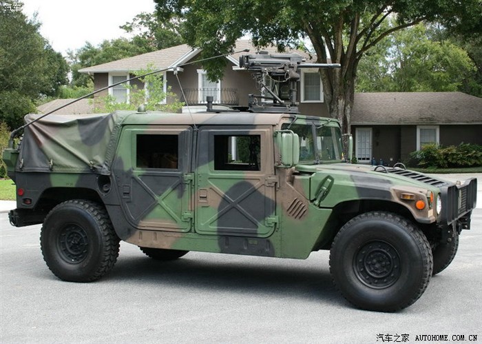 战争之王97年hummerh1armored美军悍马装甲车