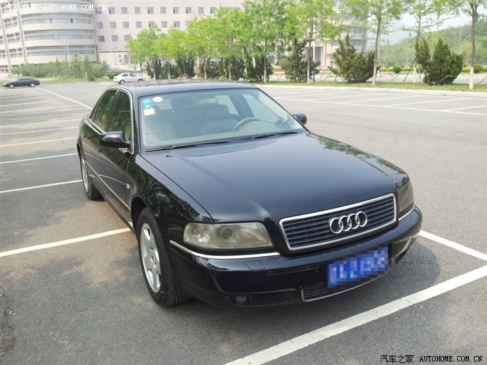 经典老车回顾97款奥迪a8用车分享