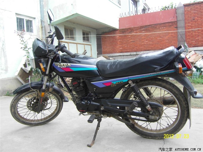 一直被模仿!~本田gl max125