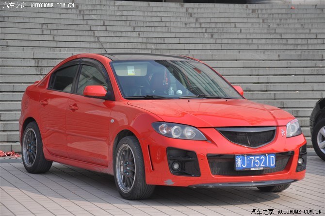 【图】收集老马三车头照_马自达3/星骋论坛_汽车之家论坛