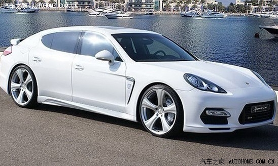 保时捷panameramansory大包围改装国产最经典大片没有之一