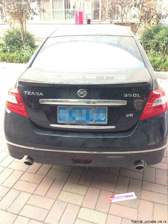 2009款天籁公爵250xv,改五辐条18寸轮毂.超薄胎,酷