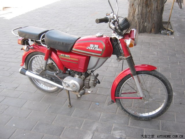 经典的嘉陵50金城70