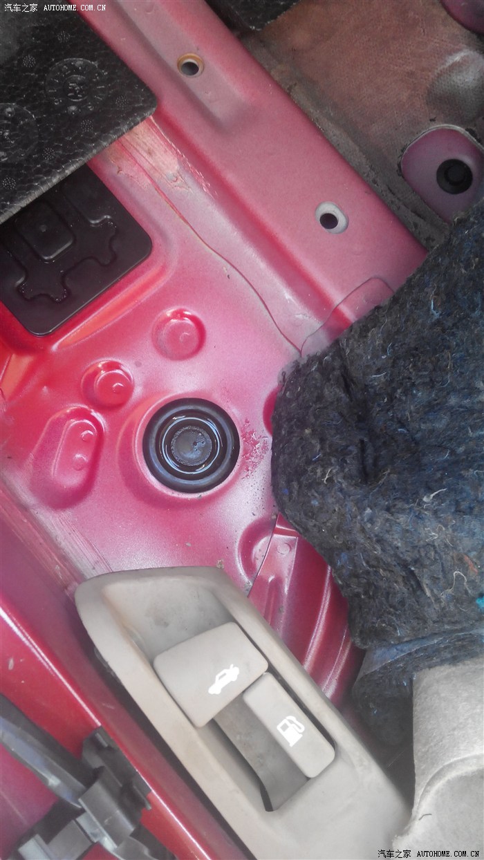 车底排水孔透水