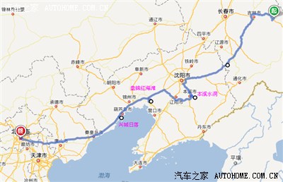 走马观花为赶时间继续前进,回蛟河上g12过吉林上g1212去往本溪方向,当