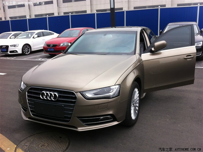 13款35tfsi技术 土豪金(*^__^*)_奥迪a4l论坛_汽车之家论坛