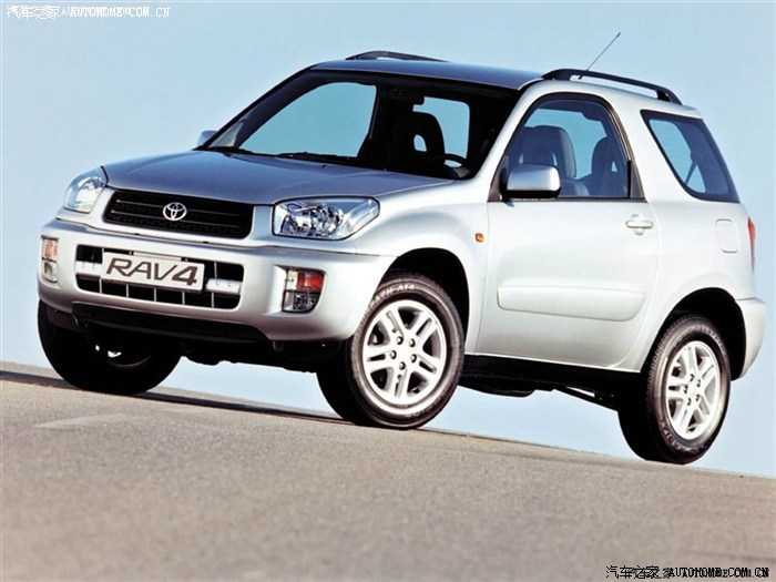 这个是原版车型,丰田三门rav4