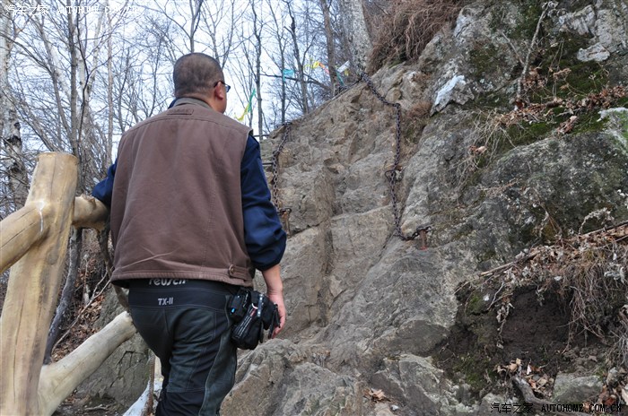黑龙江哈尔滨五菱宏光车友会小聚爬山帽儿山