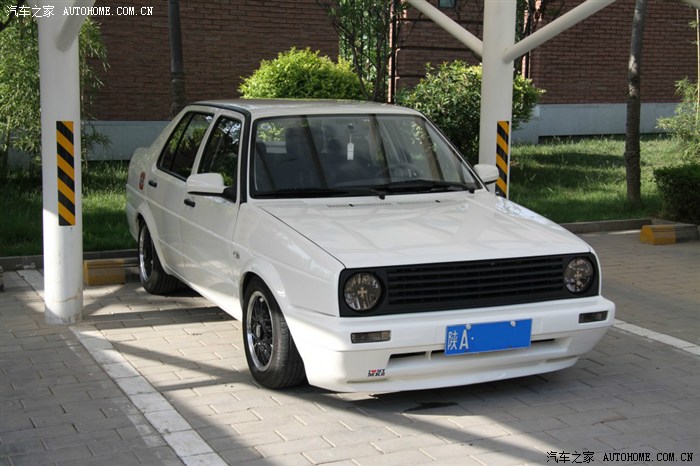 2012款捷达伙伴改方头圆灯mk2