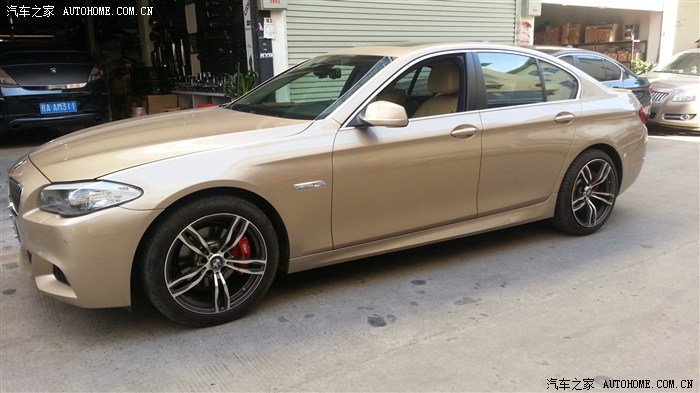 【图】535i香槟金[附图]_宝马5系论坛_汽车之家论坛