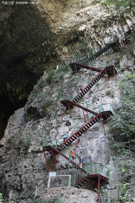 小游四川广安邻水洞中天河