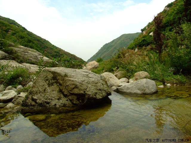 自駕休閒好去處 盡在渭南秀龍山