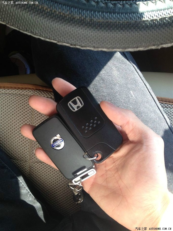 【图】钥匙对比_沃尔沃s60/s60l/v60论坛_汽车之家论坛