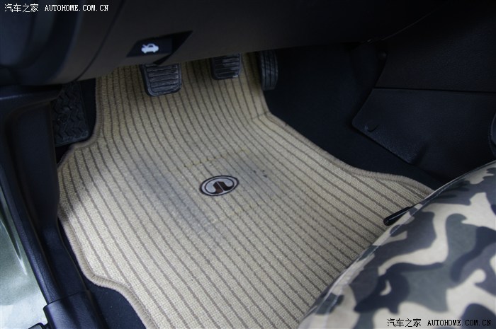 铭记那永远的军人情结2012款绿色小五提车改装记