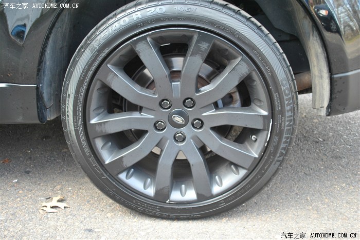 超级漂亮老揽胜改全黑轮毂十八相送一水黑