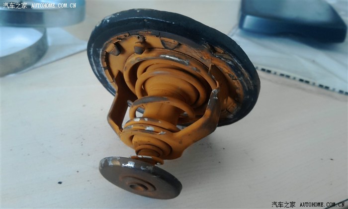 【图】自己动手更换a3节温器_奇瑞a3论坛_汽车之家论坛