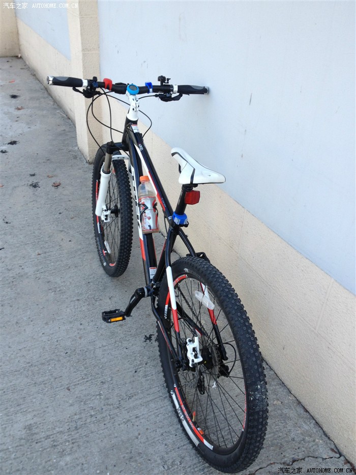 崔克4900d中国产入门级山地通勤车