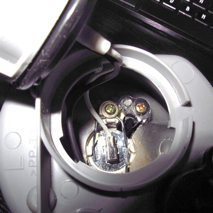 谁有乐驰前雾灯内部结构图