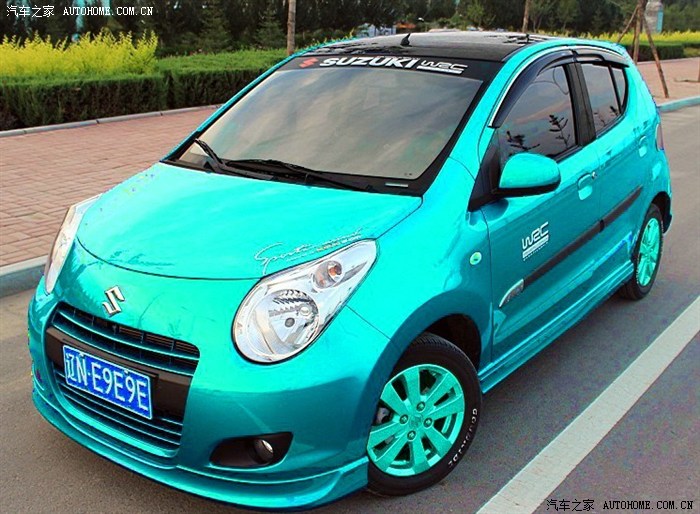 新奥拓改色搭配效果图