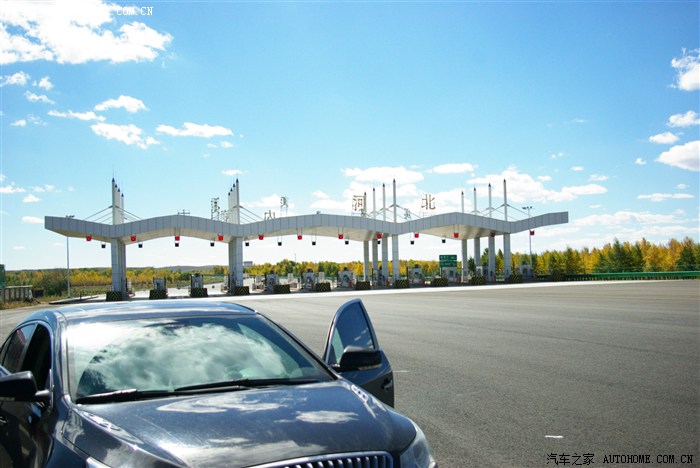 国庆自驾4000km,内蒙s303中蒙边境行~(北京-满洲里)