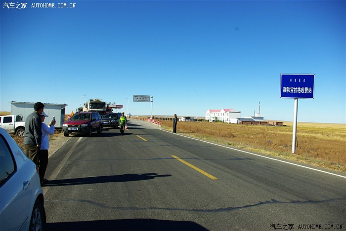 国庆自驾4000km,内蒙s303中蒙边境行~(北京-满洲里)