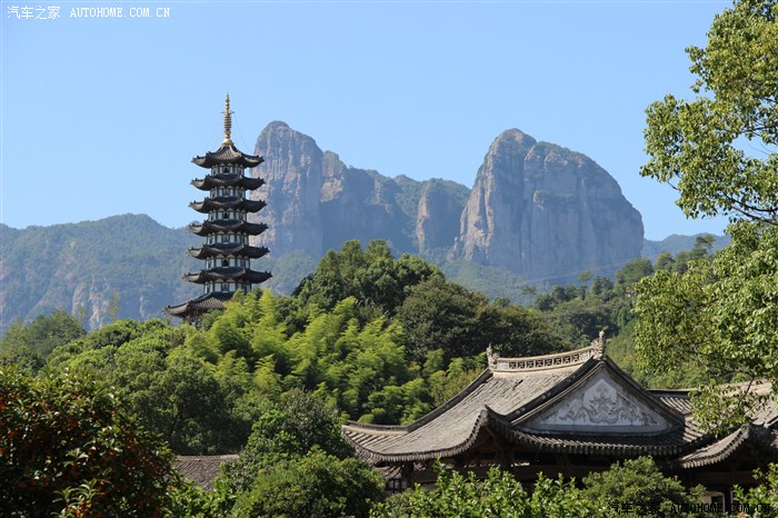 十一自驾4天浙南游--仙居,楠溪江,温州