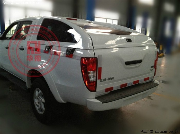 江铃域虎皮卡运动款后箱盖/尾箱盖/后雨棚/高顶高盖子改装~皮@皮