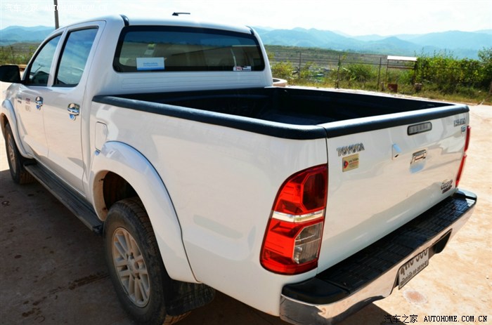 31楼有更新喜欢皮卡的车友看过来丰田海拉克斯vigo