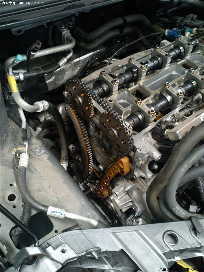 【图】17000公里老福索赔正时端盖渗油_福克斯论坛_汽车之家论坛