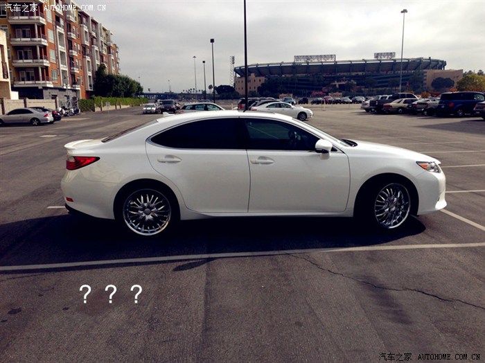 美帝es350/300h轮毂改装集锦(sporty lexus es series)