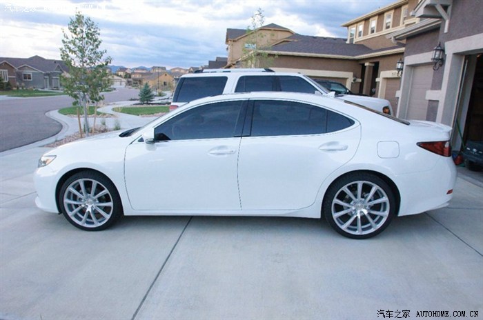 es350/300h轮毂改装集锦(sporty lexus es series)_雷克萨斯es论坛