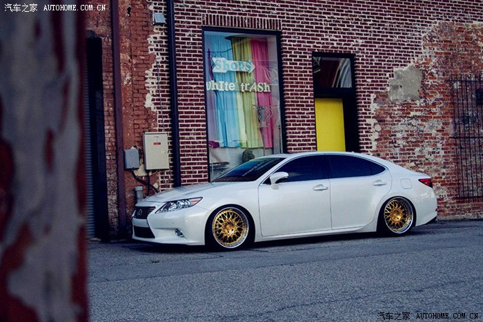 美帝es350/300h轮毂改装集锦(sporty lexus es series)