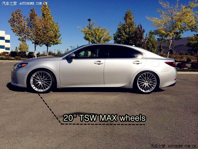 es350/300h轮毂改装集锦(sporty lexus es series)_雷克萨斯es论坛