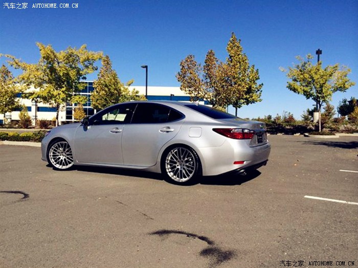 美帝es350300h轮毂改装集锦sportylexusesseries