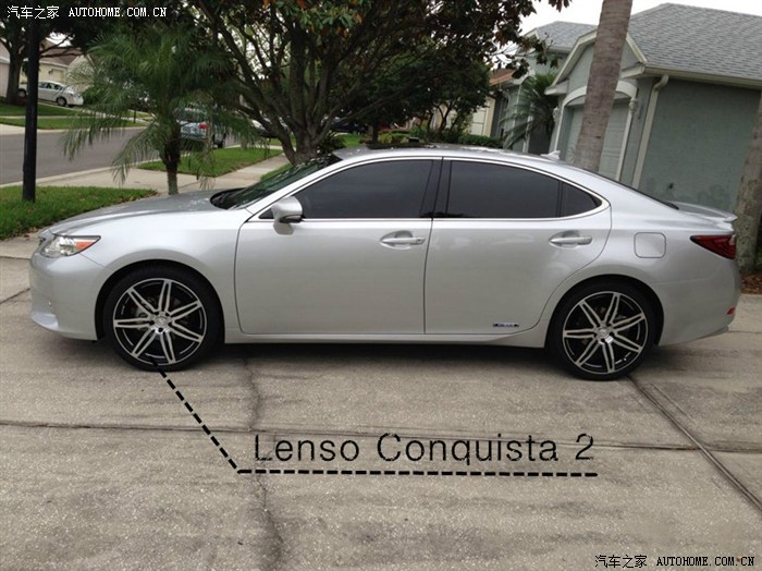 es350/300h轮毂改装集锦(sporty lexus es series)_雷克萨斯es论坛