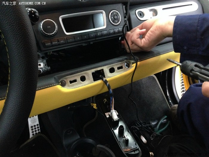 加装原厂阿尔派w900c车载dvd导航一体机(附升级最新高德