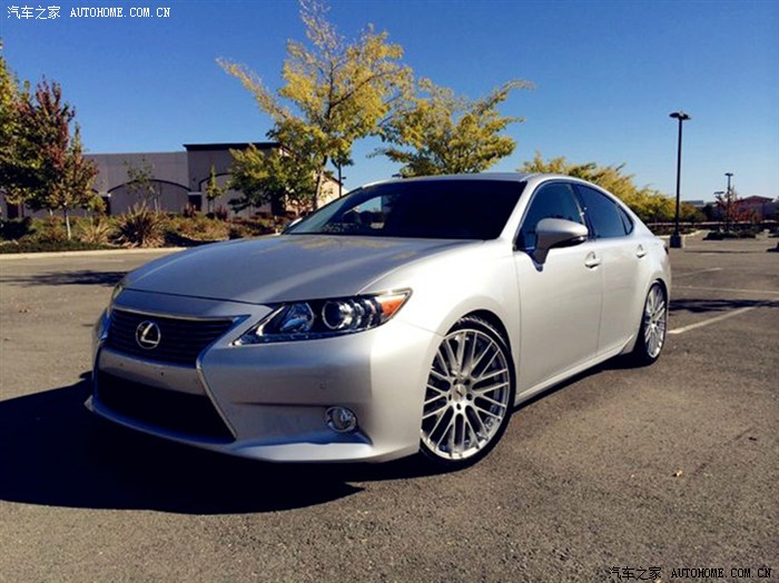 美帝es350300h轮毂改装集锦sportylexusesseries