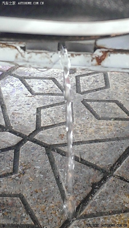 转帖菲跃论坛提醒大家一定要定期检查车门漏水孔