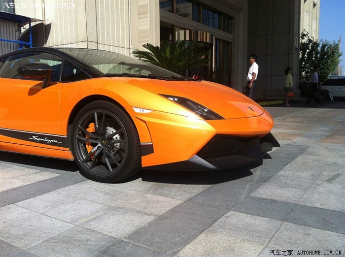 大合肥的盖拉多lp5704superleggera67