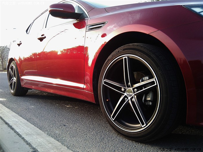 vossencv5轮毂装车18寸小五照片更新啦