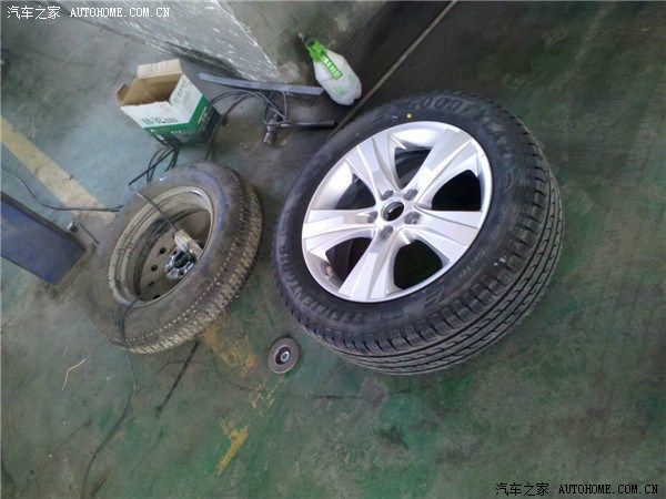 成都科帕奇改装全尺寸备胎