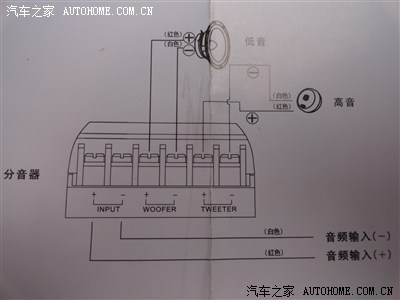 昂克赛拉音响升级篇四门隔音惠威喇叭悦联主机尾线详细定义